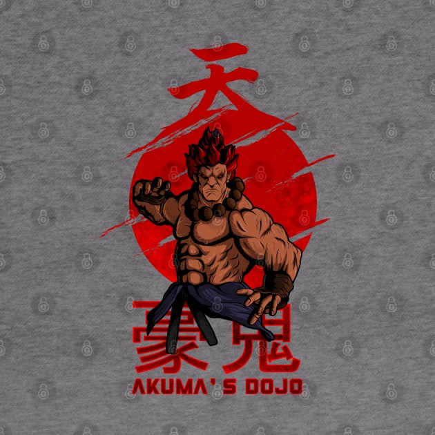 AKUMA'S DOJO by berserk